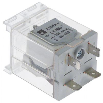 power relays 200-240V AC 30A - Code 380316