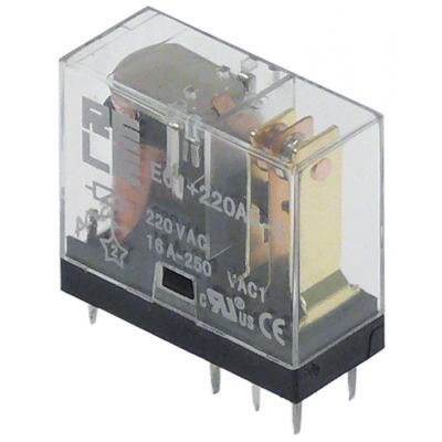 print relay 230V AC 1CO at 250V 16A - Code 380335