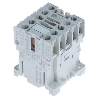 Contactor AEG LS05 400A sau GE MC1A 400A, bobina 230V, contacte 4 NO+1NO, rezistiv 20A, inductiv 8,4 A / 4 kW - 380337