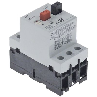 motor protection circuit breaker type MS25-16 setting range 10-16A