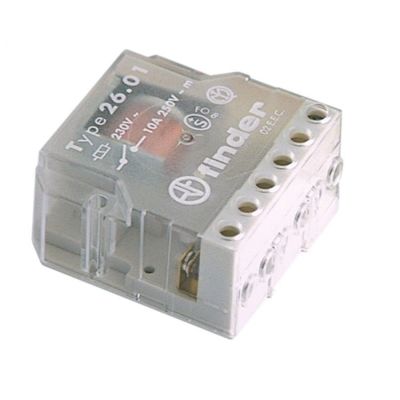pulse relay 4NO 230V 10A