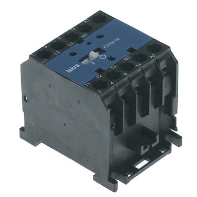 Teleruptor, 12 V, sarcina nominala 20 A, alimentare (AC3/400 V) 8,5 A/5,5 kW - Cod 380406