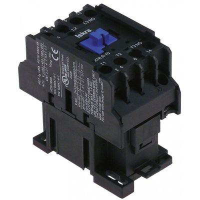 Teleruptor, 24 V sarcina nominala 25 A, alimentare (AC3/400 V) 9 A/4 kW - Cod 380420