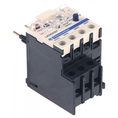overload switch setting range 3,7 - 5,5A for contactors LC1K