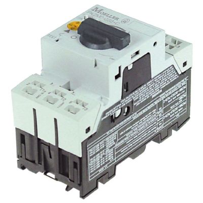 motor protection circuit breaker setting range 0,4-0,63A