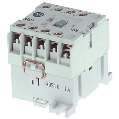 power contactor resistive load 20A 230VAC (AC3/400V) 5,3A/2,2kW main contacts 3NO