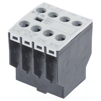 auxiliary contact contacts 4NC AC15 16A for contactors DILM 7-32