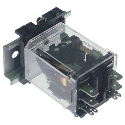 power relays connection flat plug DIN rail - 380610