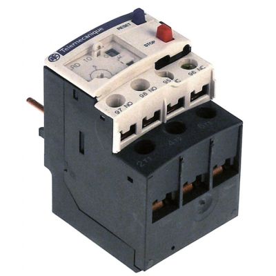 overload switch setting range 4-6A for contactors LC1D