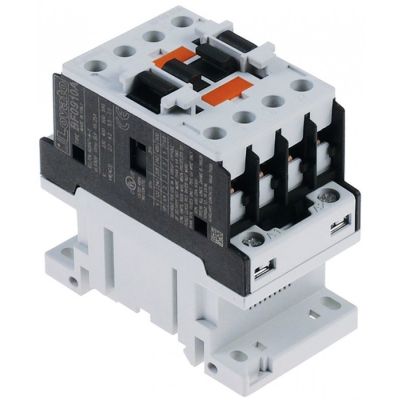 Contactor Lovato BF0910A230, 230 V, rezistiv 25 A, motor (AC3/400 V) 9 A / 4,2 kW, contacte 3NO+1NO - 380714