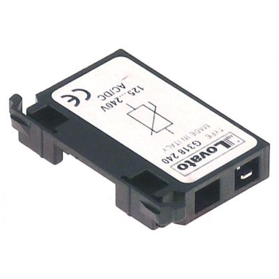 RC circuit suitable for series BF50 type 11G318240 operable temperature range 125-240V AC