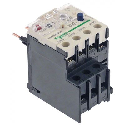 overload switch setting range 0,54-0,8A for contactors LC1K