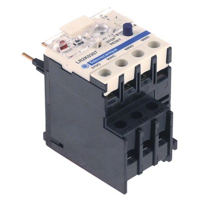 overload switch setting range 1,2-1,8A for contactors LC1K