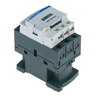 Contactor LC1D09 comandat in 230V, sarcina rezistiva 25A, contacte 3 NO + 1NO/1NC - 380820