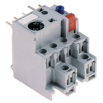overload switch setting range 0,26-0,43A type B/F for contactors LS02K/LS07/LS05/LS06K