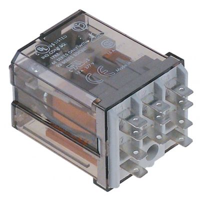 power relays 24V AC 3-poles 3CO 16A - Code 380854