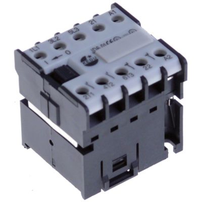 Contactor JD6.10, 230 V, sarcina nominala 16 A, contacte principale 3 ND, contacte auxiliare 1 ND - Cod 380871