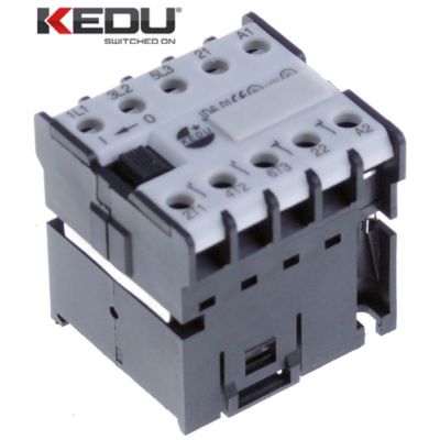 Contactor, 230 V, sarcina nominala 16 A, contacte principale 3 ND, contacte auxiliare 1 NI - Cod 380872