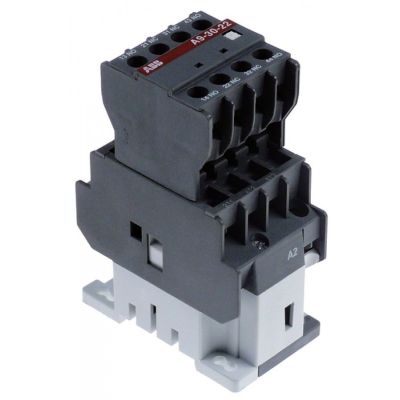 power contactor resistive load 25A 230VAC (AC3/400V) 9A/4kW main contacts 3NO