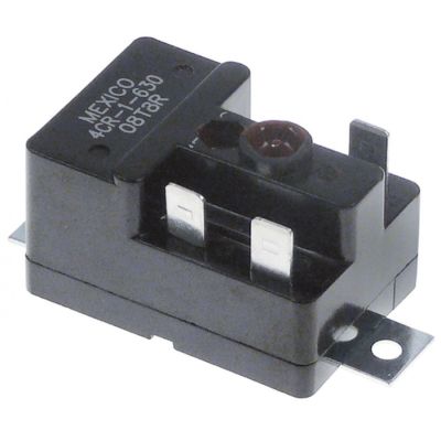 start relay 230V Faston 6,3mm type 4CR-1-630