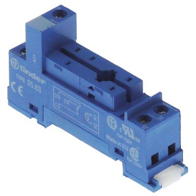 relay socket 5-pole 250V 10A FINDER manuf. no.