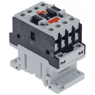Contactor Lovato BF0910A400, 400 V, rezistiv 25 A, motor (AC3/400 V) 9 A / 4,2 kW, contacte 3NO+1NO - 380932