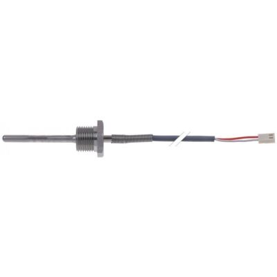 probe Pt100 cable silicone probe temperature -100 up to 450°C