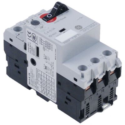 motor protection circuit breaker type GPS1BSAJ setting range 4-6,3A DIN rail