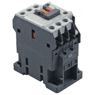 power contactor resistive load 20A 230VAC (AC3/400V) 2,2kW main contacts 4NO
