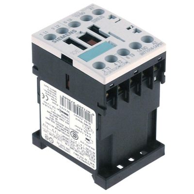 power contactor resistive load 22A 24VAC (AC3/400V) 12A/5,5kW main contacts 3NO
