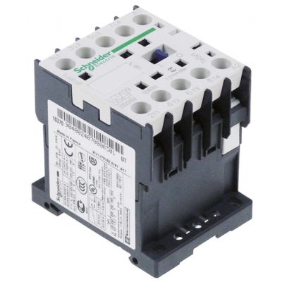 Contactor Schneider LC1K09004U7, 230/240 V, rezistiv 20 A, motor (AC3/400V) 9A/4 kW, contcate 4NO - 380962