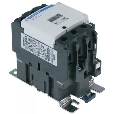 power contactor resistive load 60A 230VAC (AC3/400V) 40A/18,5kW main contacts 3NO
