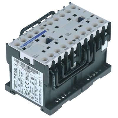 power contactor resistive load 20A 230VAC (AC3/400V) 12A/5,5kW main contacts 2x3NO