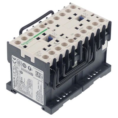 Contactor dublu comandat in 230 V, rezistiv 20 A, motor (AC3 / 400 V) 6 A / 2,2 kW - 381010