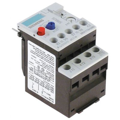overload switch setting range 0,18-0,25A