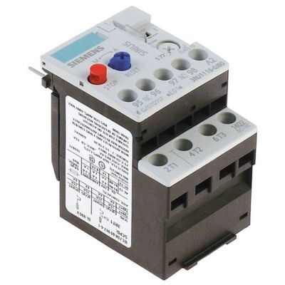 Releu termic, suprasarcina 3RU1116-1EB0 Siemens Sirius, reglabil 2,8-4A - 381070