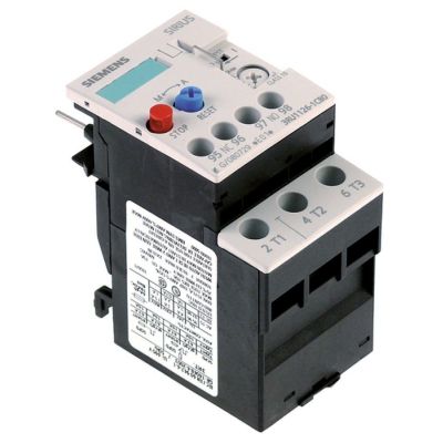 overload switch setting range 9-12,5A