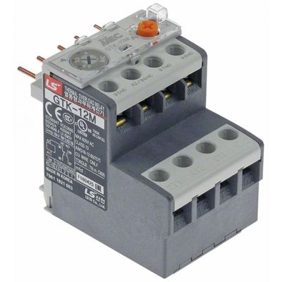 overload switch setting range 2,5-4A type GTH-12M/3 LS Industrial Systems