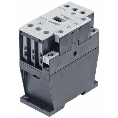 power contactor resistive load 40A 24VDC (AC3/400V) 25A/11kW main contacts 3NO