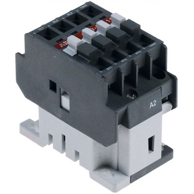 power contactor resistive load 25A 230VAC (AC3/400V) 9A/4kW main contacts 2NO/2NC
