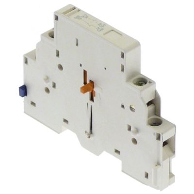 auxiliary contact contacts 1NO/1NC AC15 6A connection screw connection type GVAN11