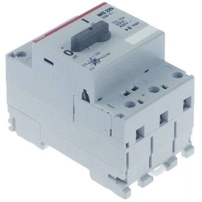 motor protection circuit breaker type MS225-4.0 setting range 2,5-4A