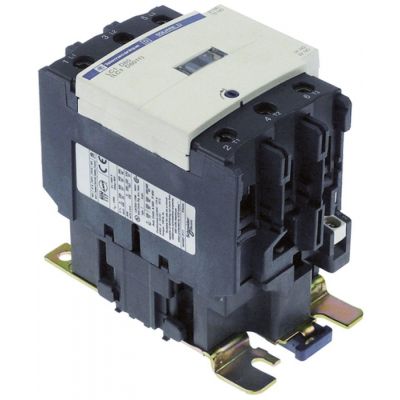 power contactor resistive load 125A 24VAC (AC3/400V) 80A/45kW main contacts 3NO