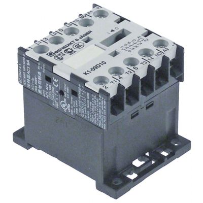 power contactor resistive load 20A 230VAC (AC3/400V) 9A/5kW main contacts 3NO