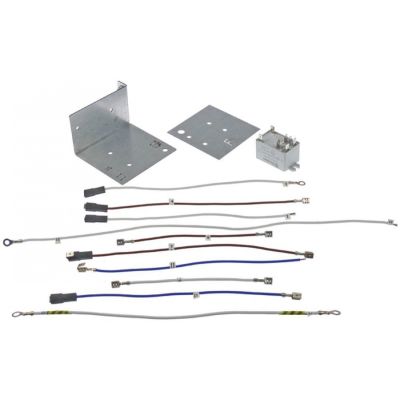 plug-in relay kit 230V AC 2-pole 2CO 30A 250V connection male faston 6,3mm