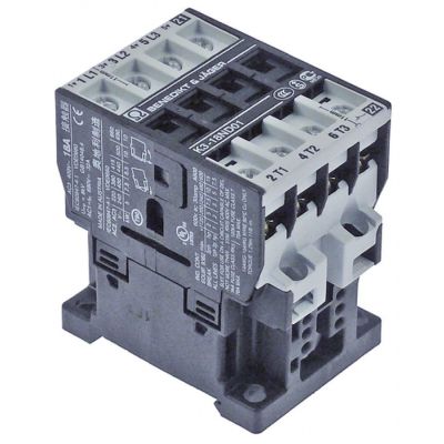 power contactor resistive load 32A 230VAC (AC3/400V) 18A/7,5kW main contacts 3NO