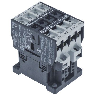 power contactor resistive load 32A 24VAC (AC3/400V) 22A/11kW main contacts 3NO