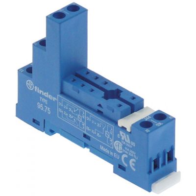 Suport conectare releu tip 40.51/40.52/40.61, L 15,8x78,6 mm, 250V - 381181