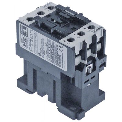 power contactor resistive load 40A 24VAC (AC3/400V) 20A/9,7kW main contacts 3NO