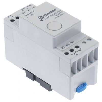 pulse relay AC/DC 1CO 250V 16A connection screw clamp DIN rail